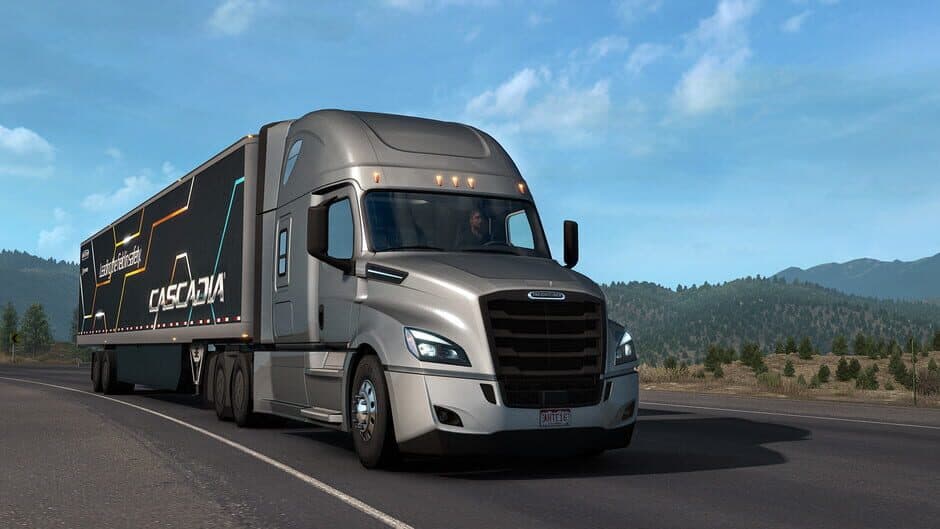 Скриншот 10 из American Truck Simulator: Freightliner Cascadia
