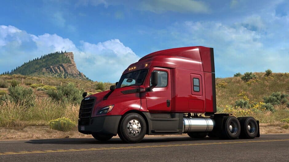 Скриншот 12 из American Truck Simulator: Freightliner Cascadia