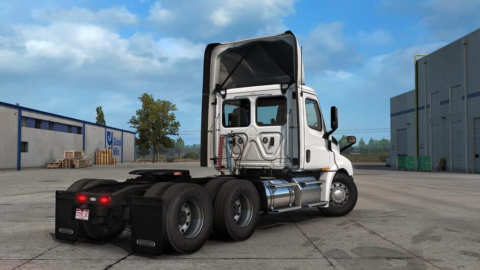 Скриншот 1 из American Truck Simulator: Freightliner Cascadia