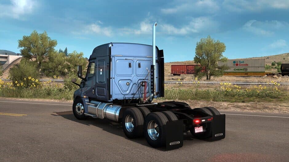 Скриншот 2 из American Truck Simulator: Freightliner Cascadia