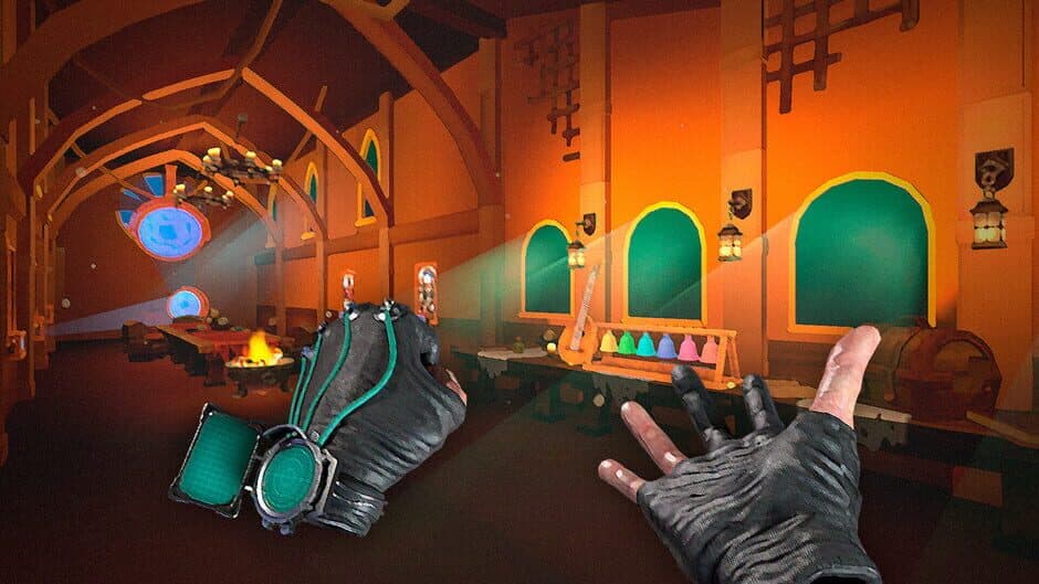 Скриншот 2 из Time Traveler: Escape Room VR