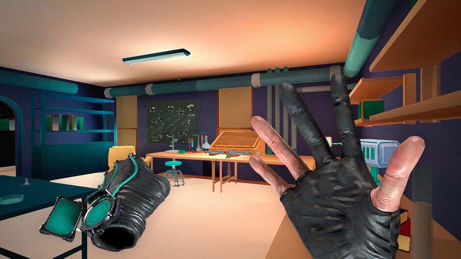 Скриншот 3 из Time Traveler: Escape Room VR
