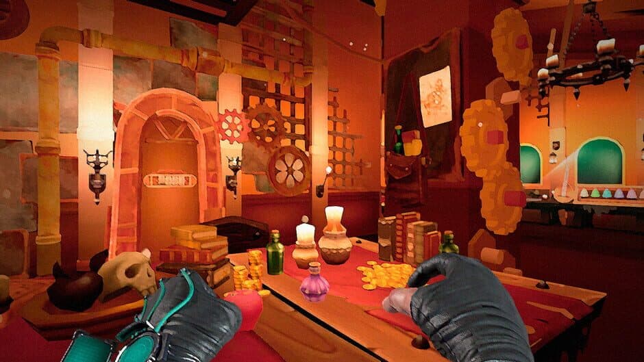 Скриншот 4 из Time Traveler: Escape Room VR