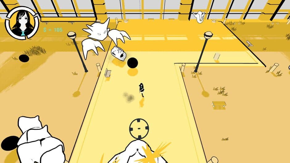 Скриншот 1 из The Yellow Moon's School: The Ghosts Day