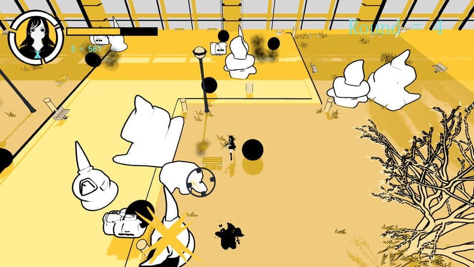 Скриншот 2 из The Yellow Moon's School: The Ghosts Day