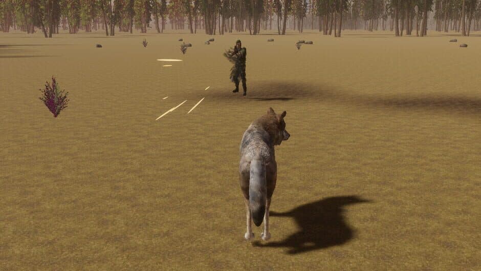 Скриншот 1 из The Wolf's Hunt