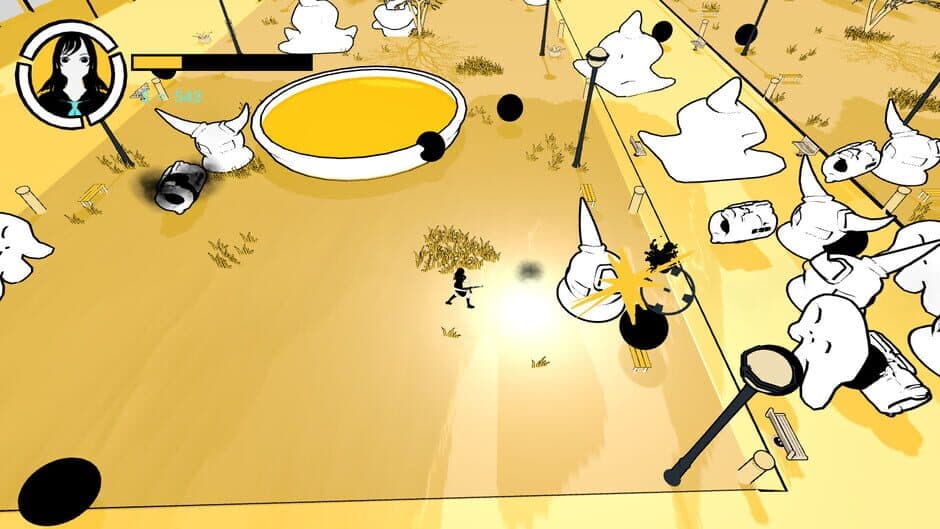 Скриншот 3 из The Yellow Moon's School: The Ghosts Day