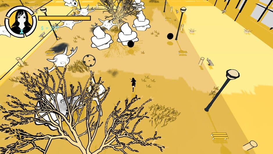 Скриншот 4 из The Yellow Moon's School: The Ghosts Day