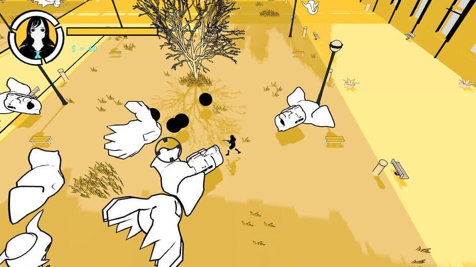 Скриншот 5 из The Yellow Moon's School: The Ghosts Day