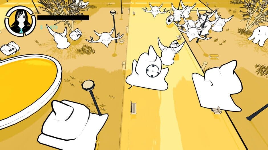 Скриншот 6 из The Yellow Moon's School: The Ghosts Day