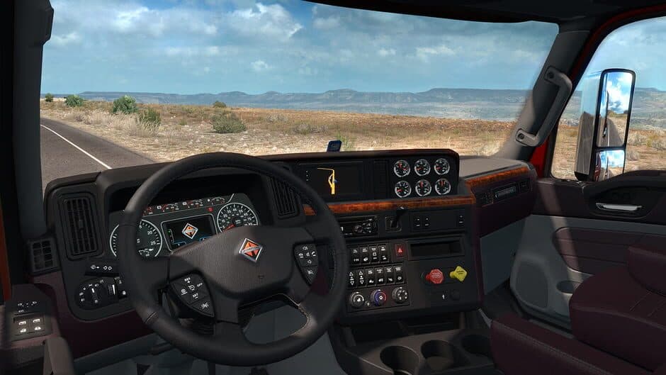 Скриншот 1 из American Truck Simulator: International LoneStar