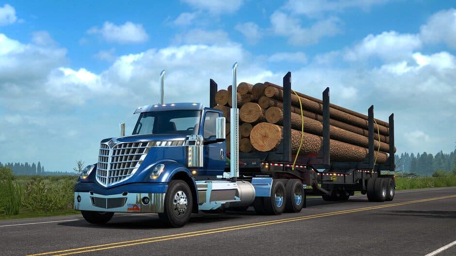 Скриншот 2 из American Truck Simulator: International LoneStar