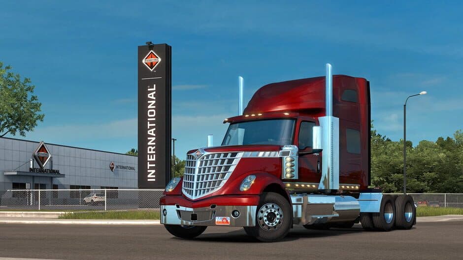 Скриншот 3 из American Truck Simulator: International LoneStar