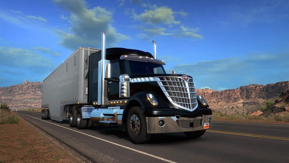 Скриншот 4 из American Truck Simulator: International LoneStar