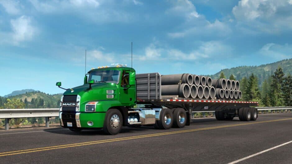 Скриншот 1 из American Truck Simulator: Mack Anthem