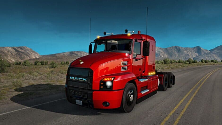 Скриншот 2 из American Truck Simulator: Mack Anthem