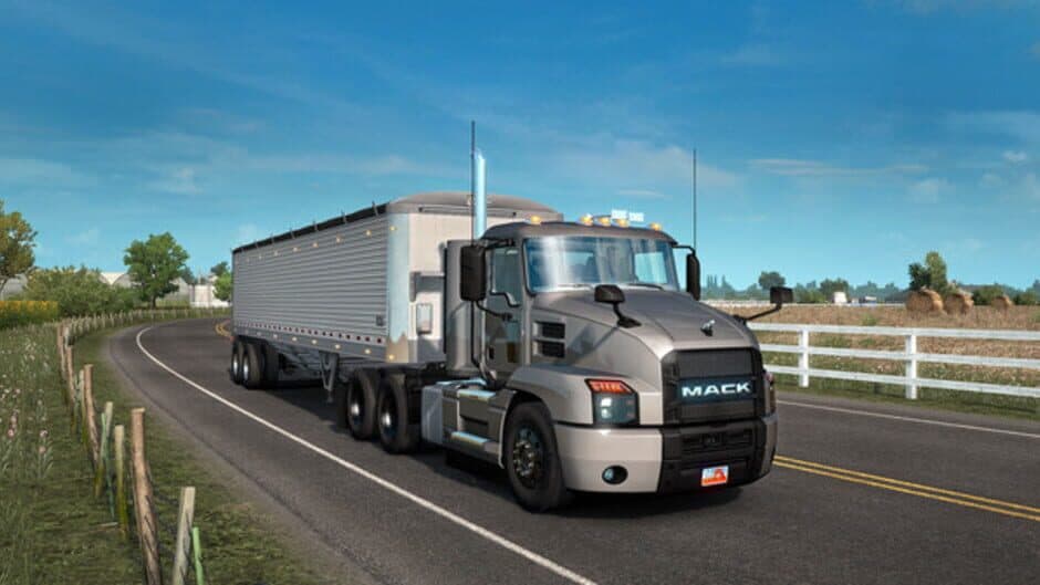Скриншот 3 из American Truck Simulator: Mack Anthem