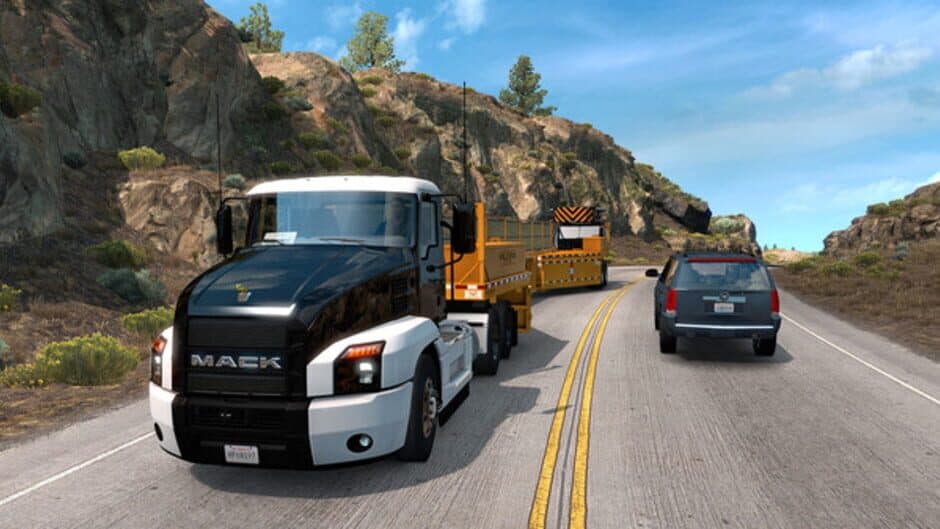 Скриншот 9 из American Truck Simulator: Mack Anthem