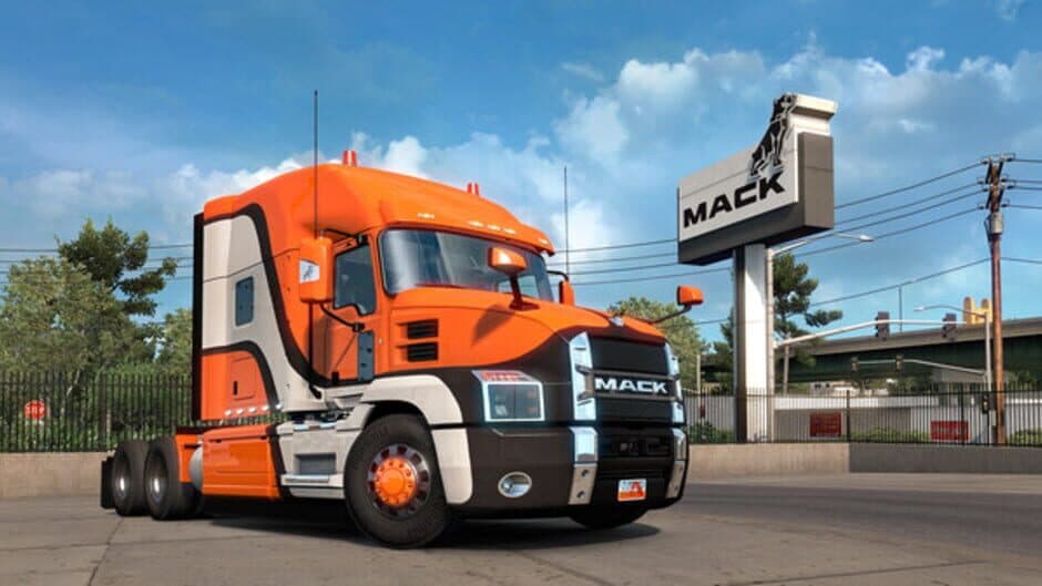 Скриншот 10 из American Truck Simulator: Mack Anthem