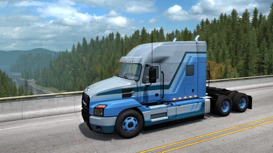 Скриншот 12 из American Truck Simulator: Mack Anthem