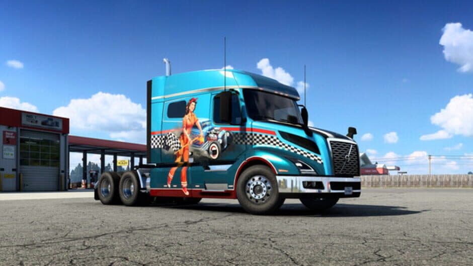 Скриншот 7 из American Truck Simulator: Volvo VNL