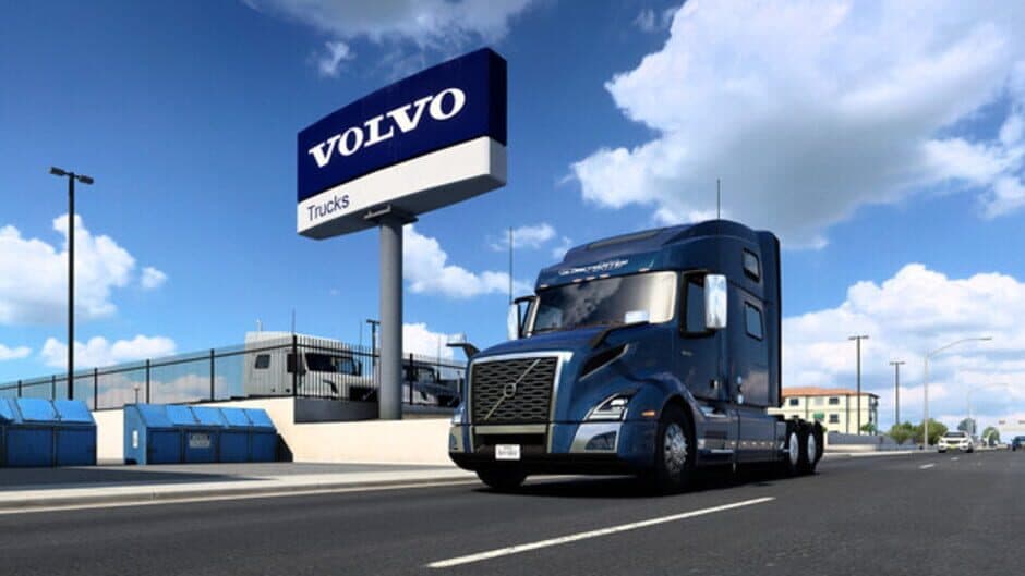 Скриншот 10 из American Truck Simulator: Volvo VNL