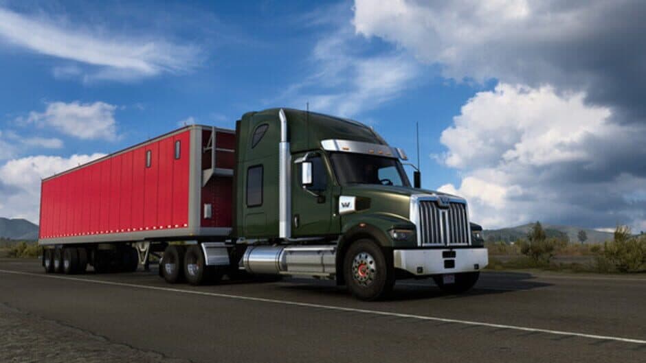 Скриншот 1 из American Truck Simulator: Western Star 49X