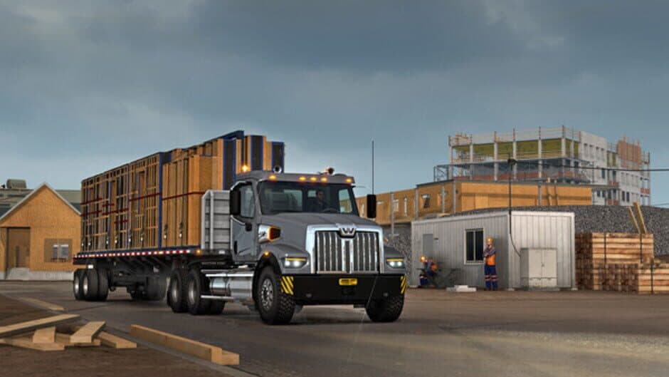 Скриншот 9 из American Truck Simulator: Western Star 49X