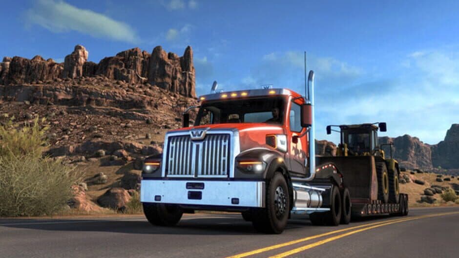 Скриншот 12 из American Truck Simulator: Western Star 49X