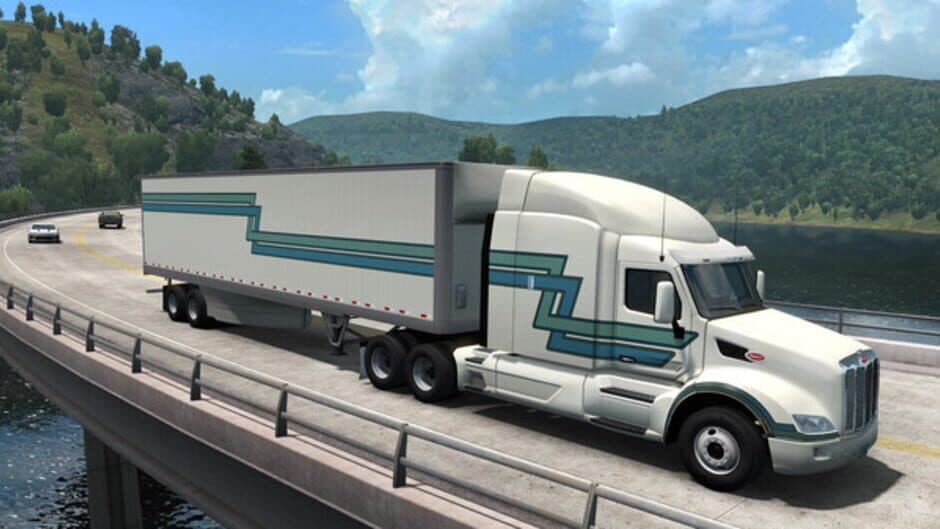 Скриншот 6 из American Truck Simulator: Classic Stripes Paint Jobs Pack
