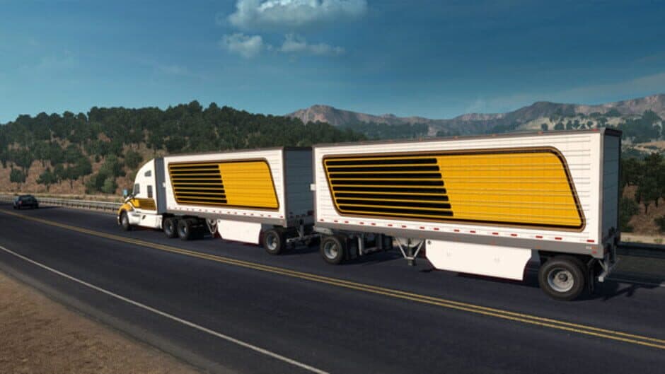Скриншот 7 из American Truck Simulator: Classic Stripes Paint Jobs Pack