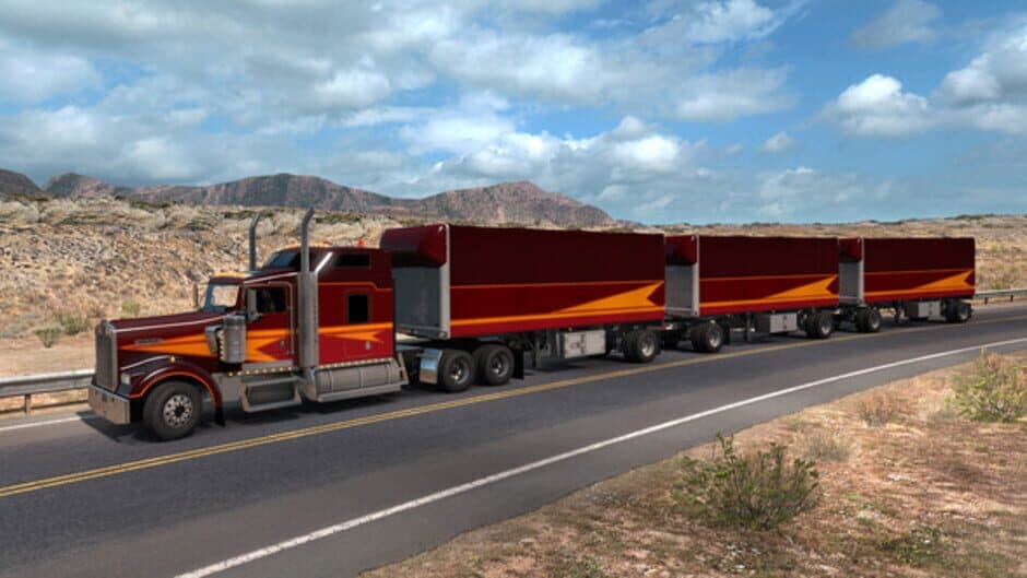 Скриншот 8 из American Truck Simulator: Classic Stripes Paint Jobs Pack