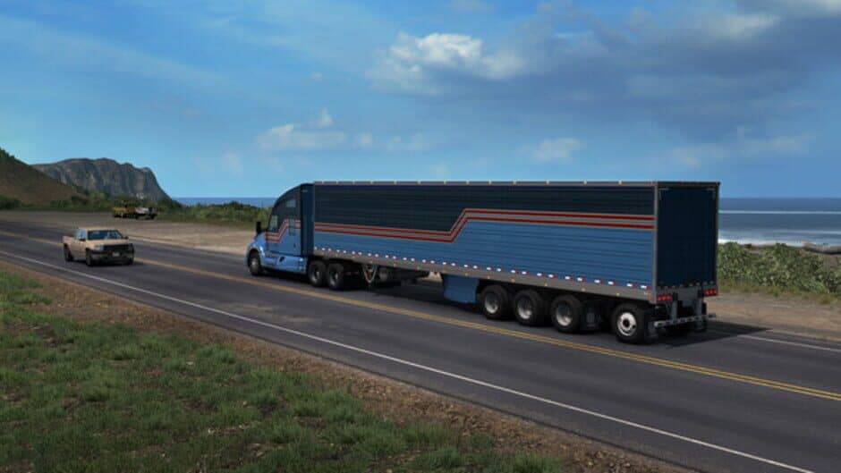 Скриншот 4 из American Truck Simulator: Classic Stripes Paint Jobs Pack