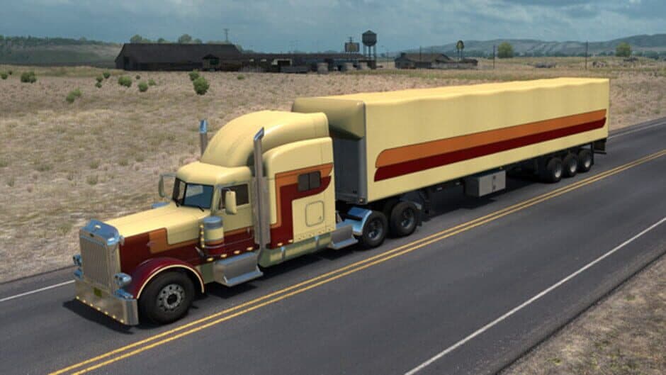 Скриншот 1 из American Truck Simulator: Classic Stripes Paint Jobs Pack