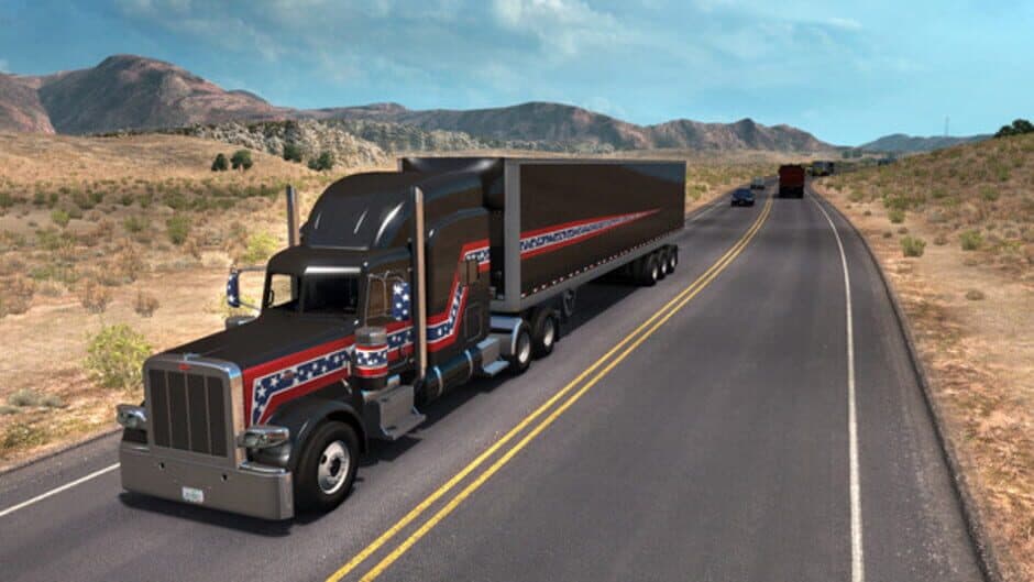 Скриншот 5 из American Truck Simulator: Classic Stripes Paint Jobs Pack