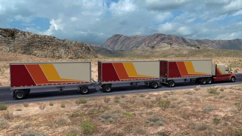 Скриншот 2 из American Truck Simulator: Classic Stripes Paint Jobs Pack