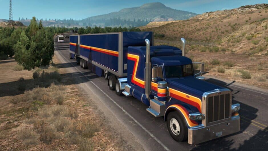 Скриншот 3 из American Truck Simulator: Classic Stripes Paint Jobs Pack