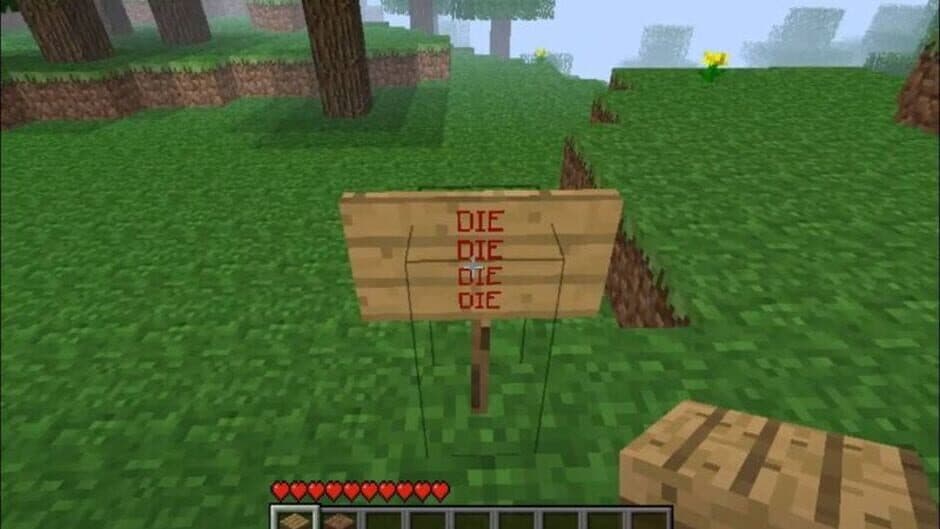 Скриншот 2 из Minecraft Alpha 0.0.0