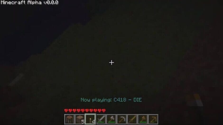 Скриншот 3 из Minecraft Alpha 0.0.0