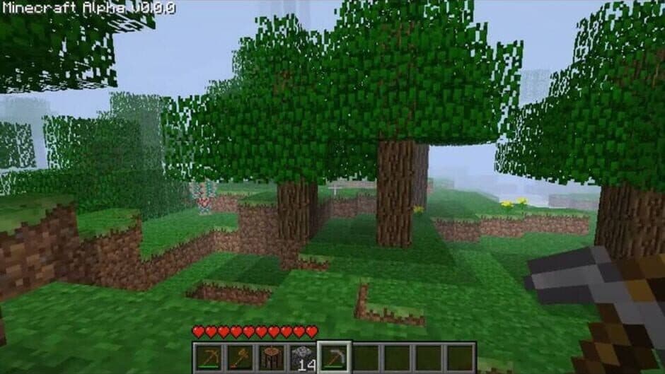 Скриншот 4 из Minecraft Alpha 0.0.0