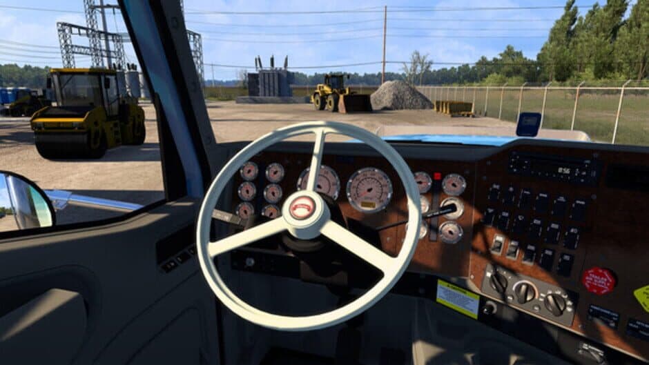 Скриншот 6 из American Truck Simulator: Steering Creations Pack