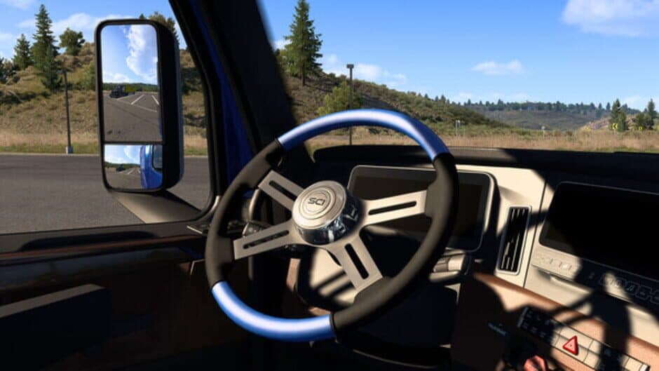 Скриншот 7 из American Truck Simulator: Steering Creations Pack