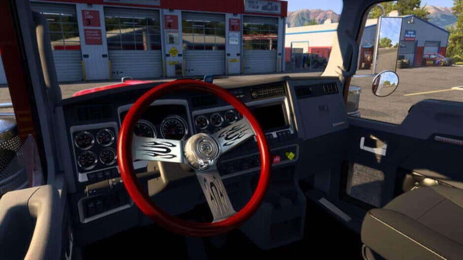 Скриншот 1 из American Truck Simulator: Steering Creations Pack