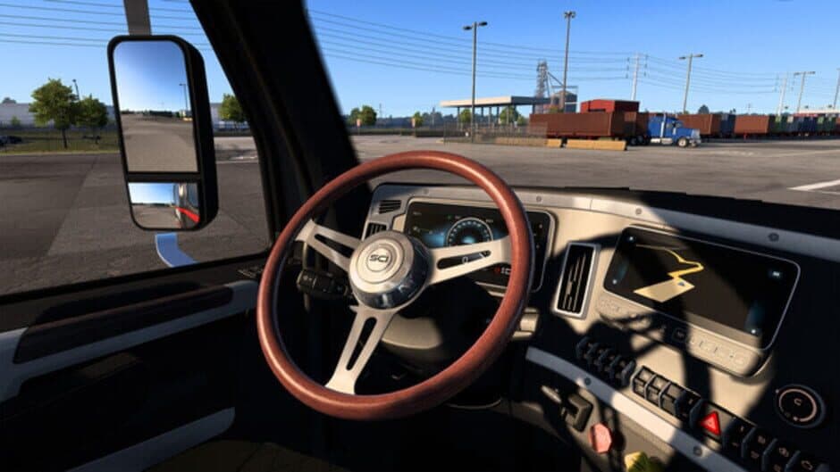 Скриншот 3 из American Truck Simulator: Steering Creations Pack