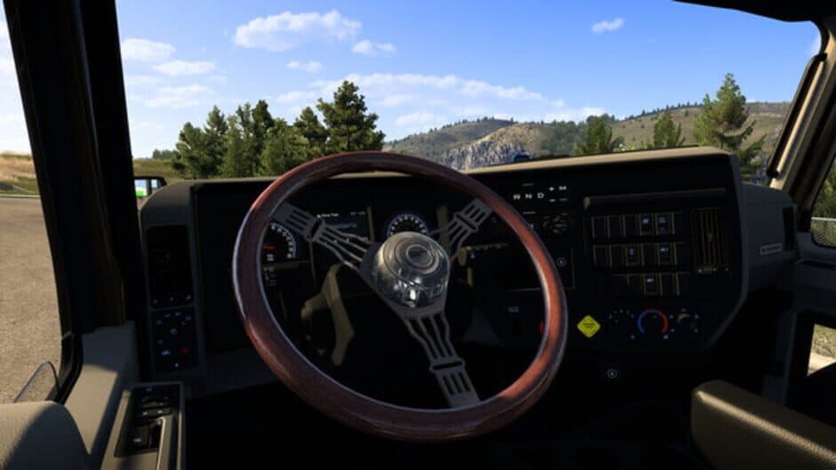 Скриншот 5 из American Truck Simulator: Steering Creations Pack
