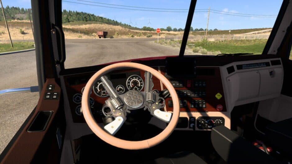Скриншот 9 из American Truck Simulator: Steering Creations Pack