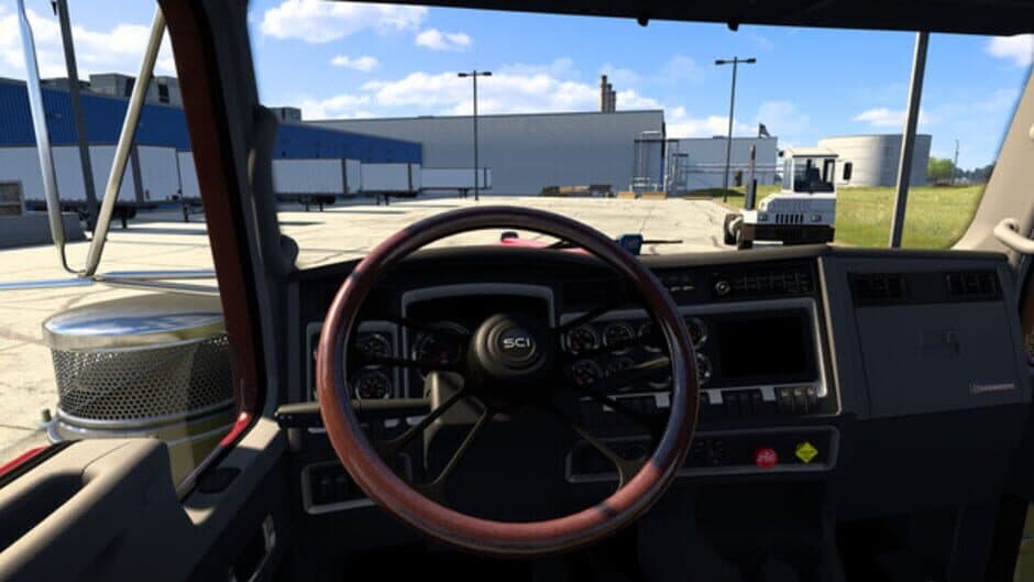 Скриншот 11 из American Truck Simulator: Steering Creations Pack