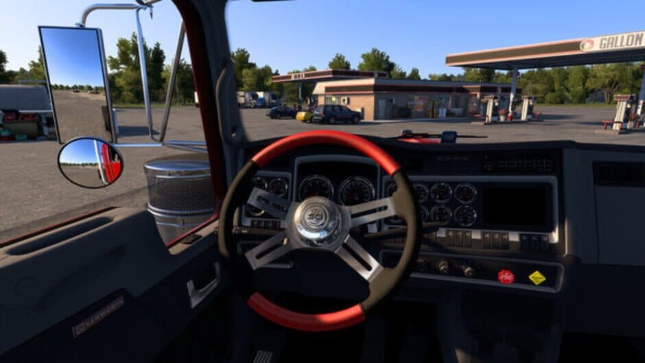Скриншот 12 из American Truck Simulator: Steering Creations Pack