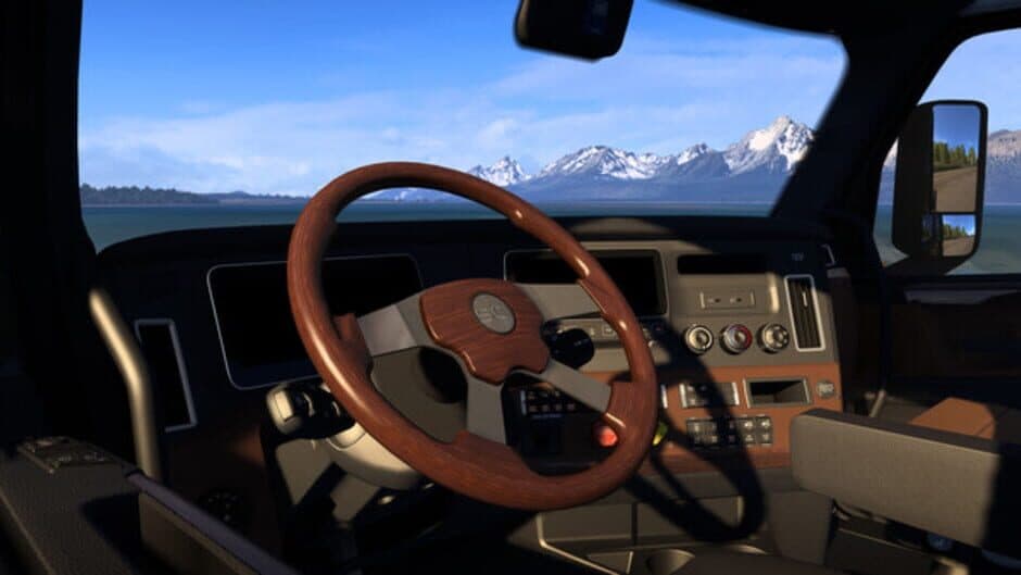 Скриншот 10 из American Truck Simulator: Steering Creations Pack