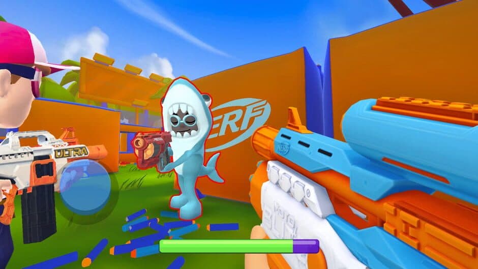 Скриншот 1 из Nerf: Superblast
